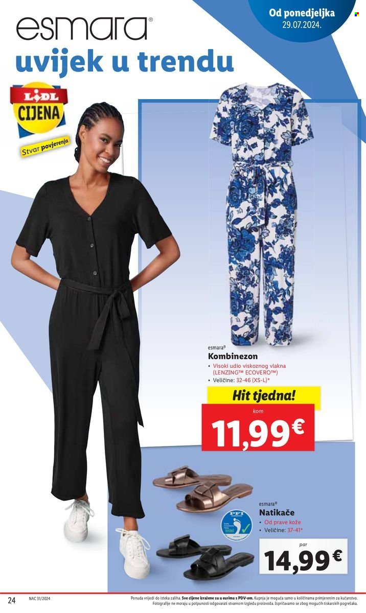 Lidl katalog - 29.07.2024. - 04.08.2024. Stranica 24