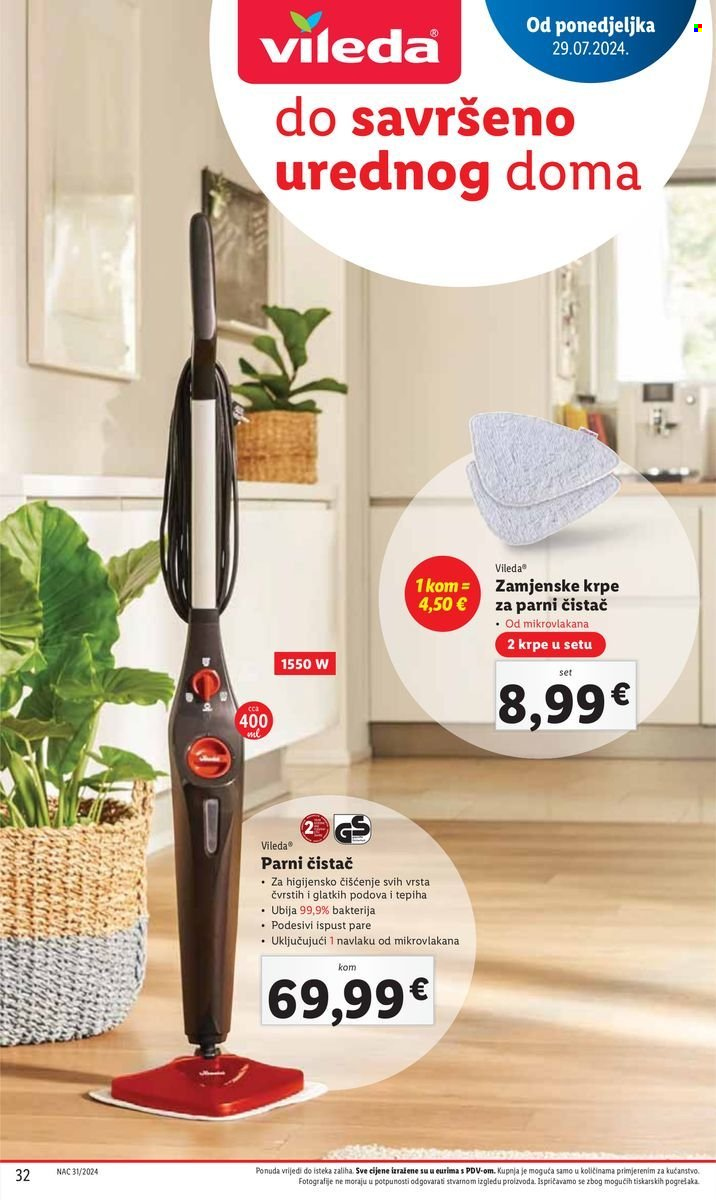 Lidl katalog - 29.07.2024. - 04.08.2024. Stranica 32
