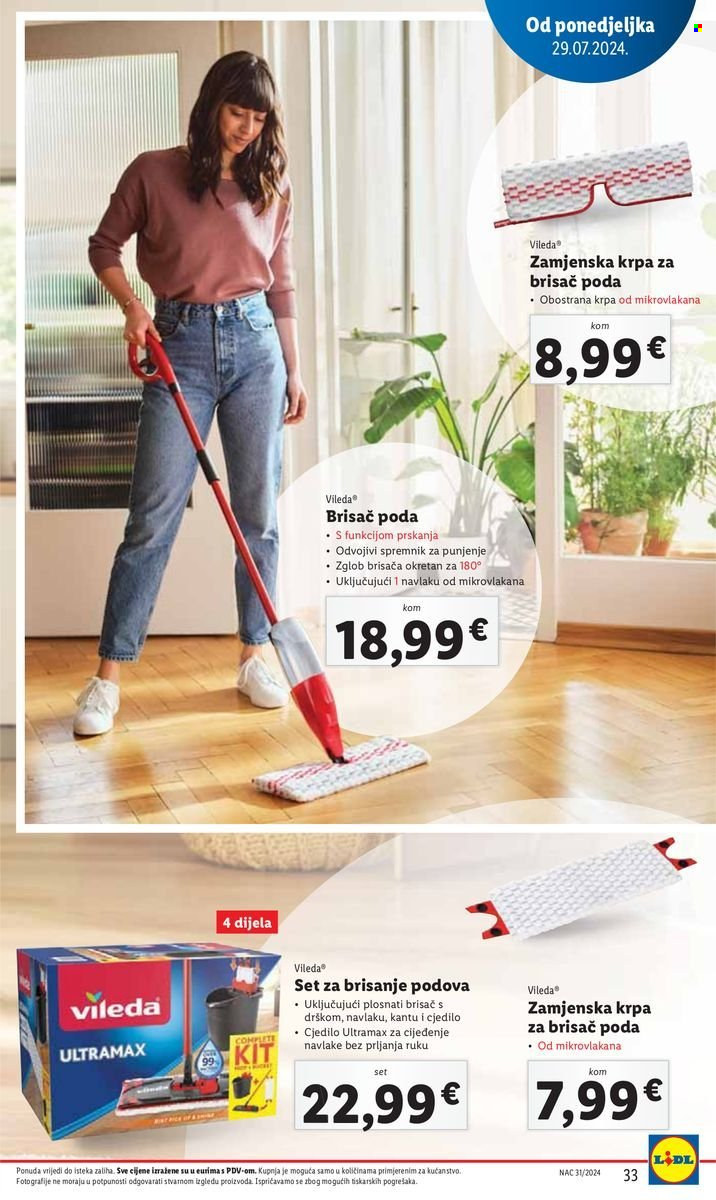 Lidl katalog - 29.07.2024. - 04.08.2024. Stranica 33