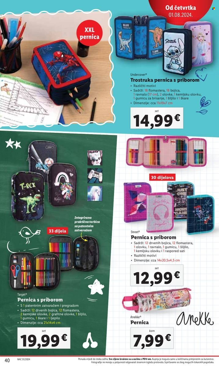 Lidl katalog - 29.07.2024. - 04.08.2024. Stranica 40