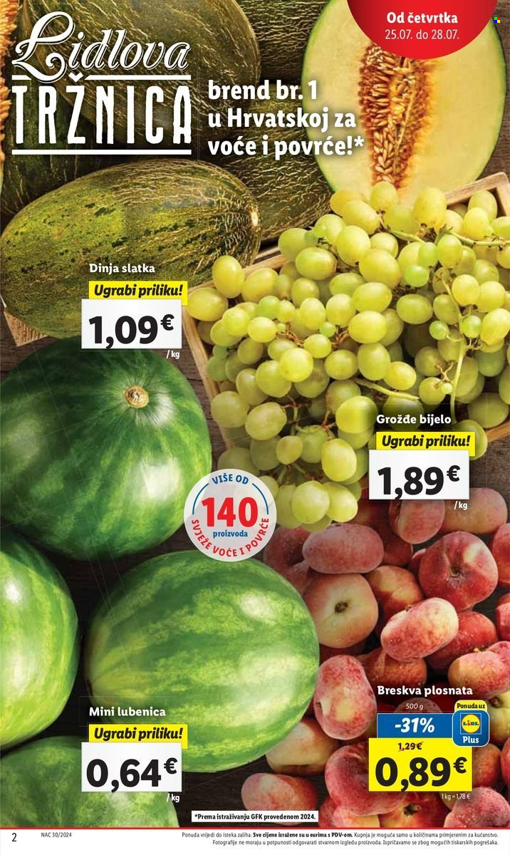 Lidl katalog - 25.07.2024. - 28.07.2024. Stranica 2