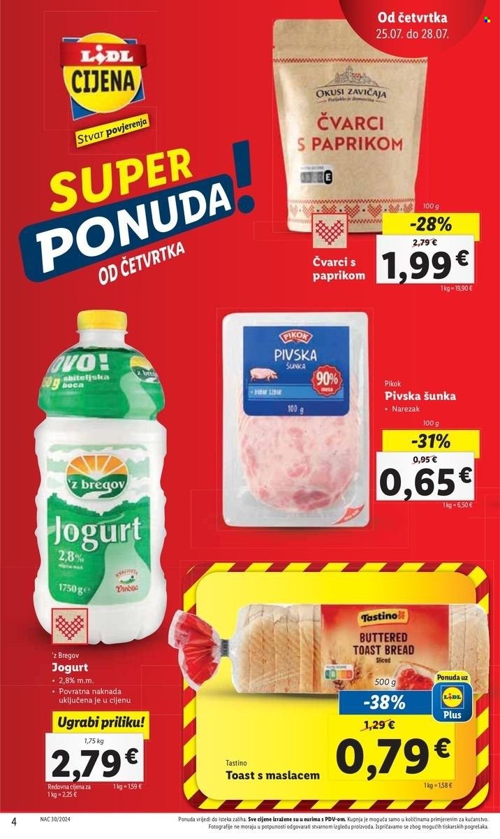 Lidl katalog - 25.07.2024. - 28.07.2024. Stranica 4