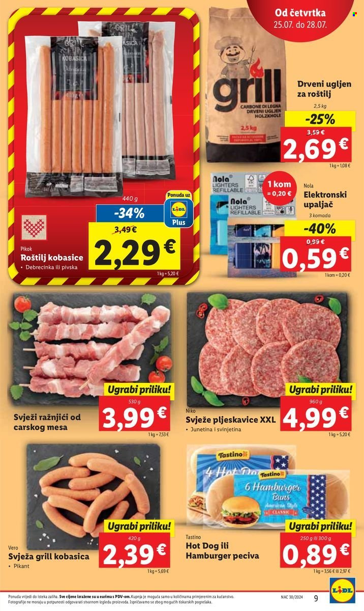 Lidl katalog - 25.07.2024. - 28.07.2024. Stranica 9