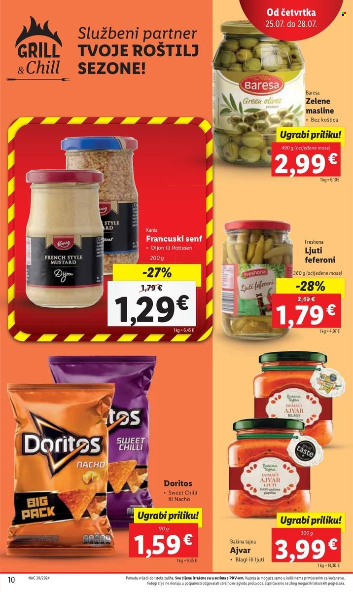 Lidl katalog - 25.07.2024. - 28.07.2024. Stranica 10