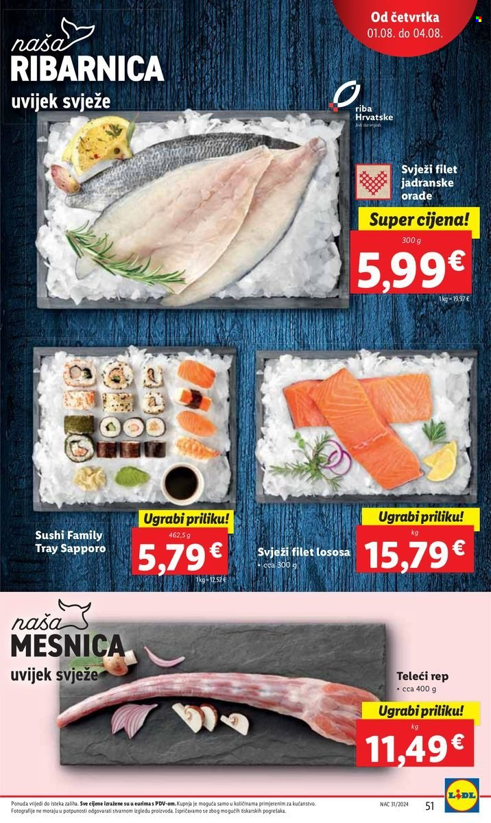 Lidl katalog - 29.07.2024. - 04.08.2024. Stranica 51