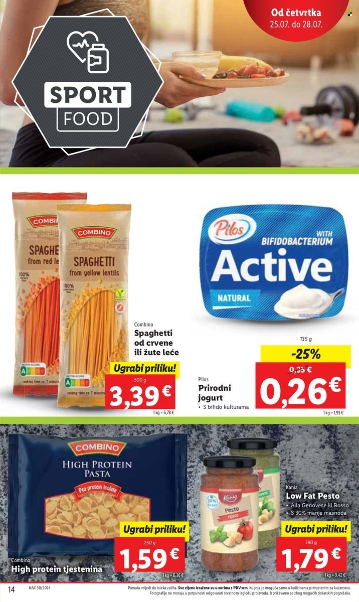 Lidl katalog - 25.07.2024. - 28.07.2024. Stranica 14
