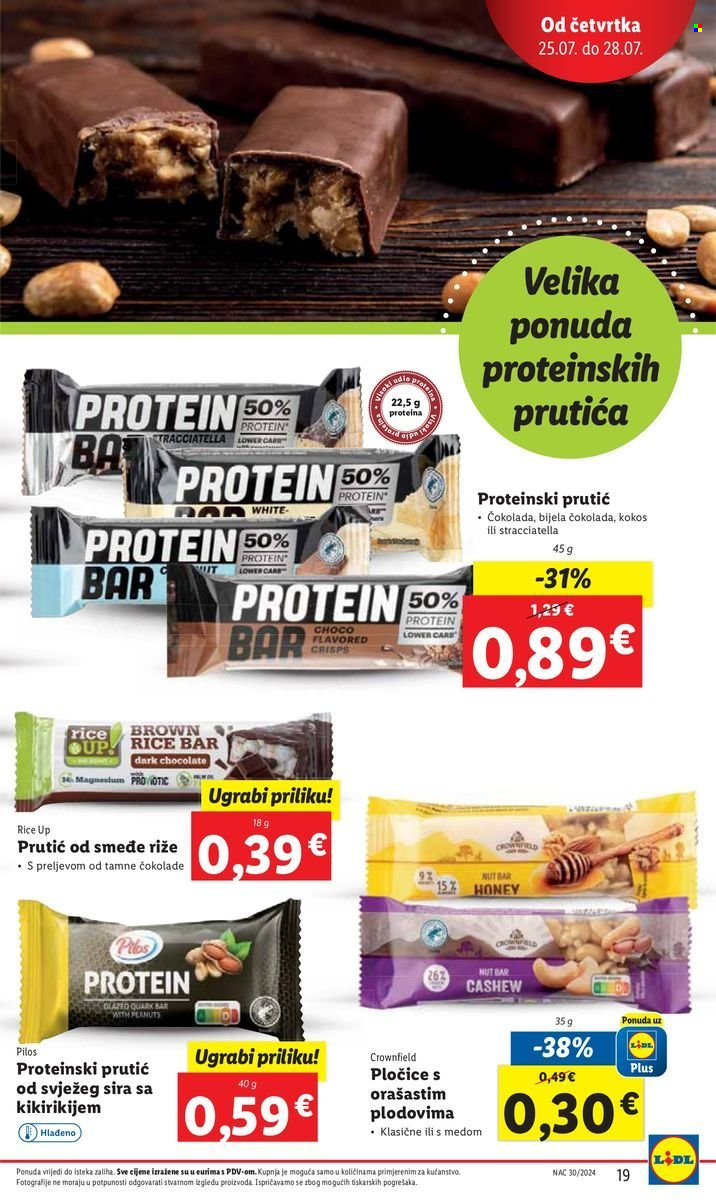Lidl katalog - 25.07.2024. - 28.07.2024. Stranica 19