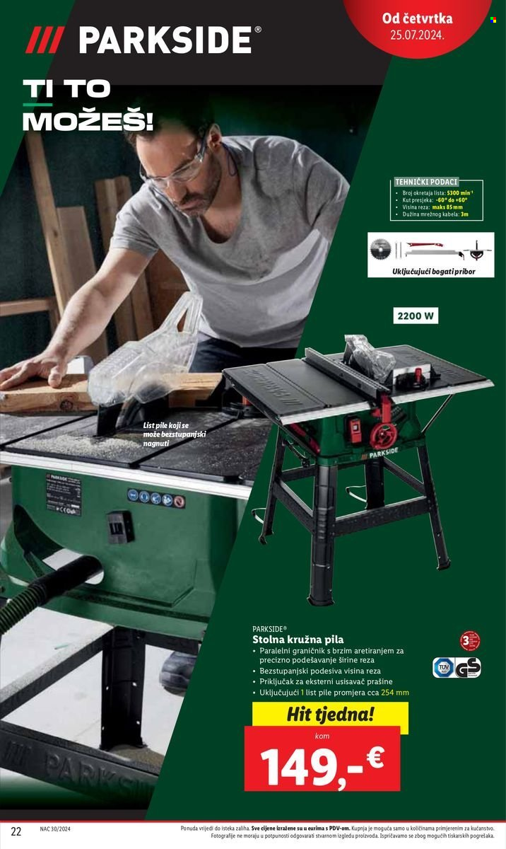 Lidl katalog - 25.07.2024. - 28.07.2024. Stranica 22