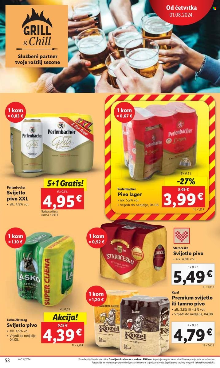 Lidl katalog - 29.07.2024. - 04.08.2024. Stranica 58