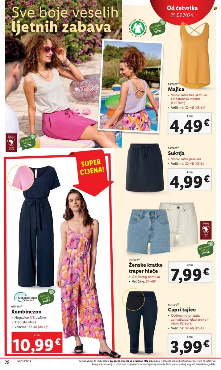 Lidl katalog - 25.07.2024. - 28.07.2024. Stranica 28