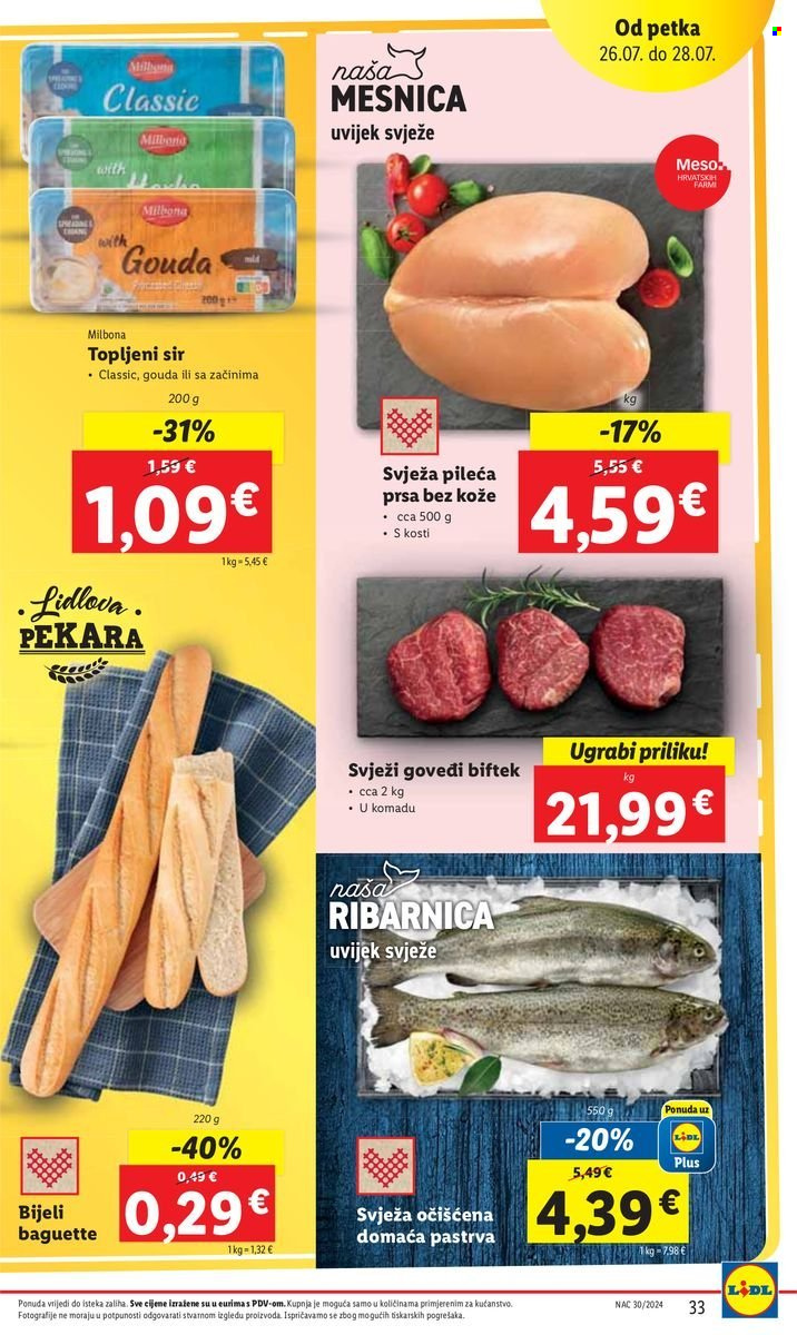 Lidl katalog - 25.07.2024. - 28.07.2024. Stranica 33