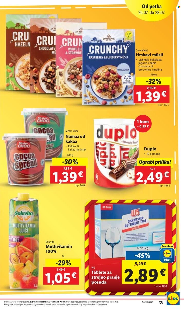 Lidl katalog - 25.07.2024. - 28.07.2024. Stranica 35