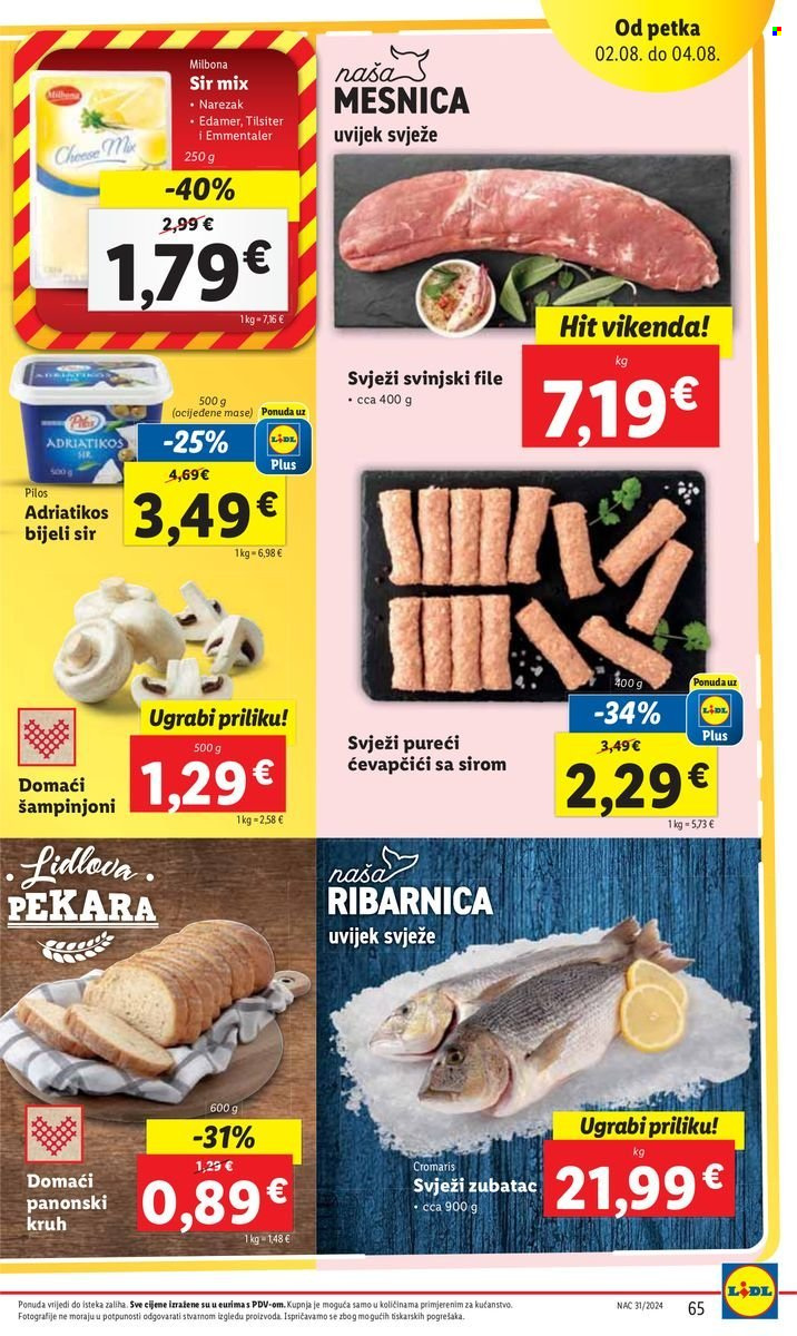 Lidl katalog - 29.07.2024. - 04.08.2024. Stranica 65