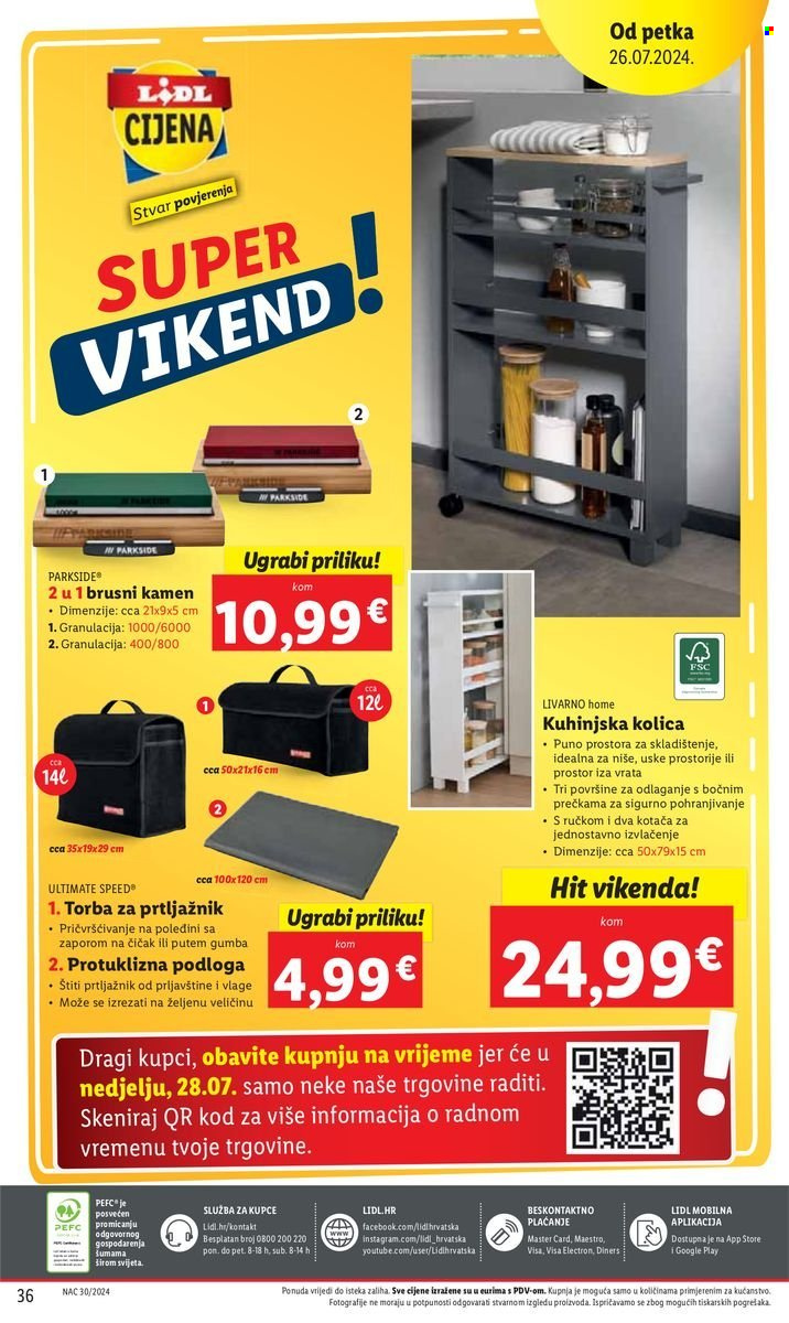 Lidl katalog - 25.07.2024. - 28.07.2024. Stranica 36