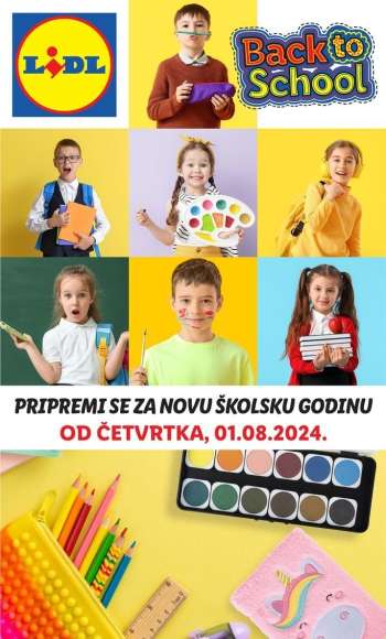 Lidl katalog - 01.08.2024. - 09.09.2024.