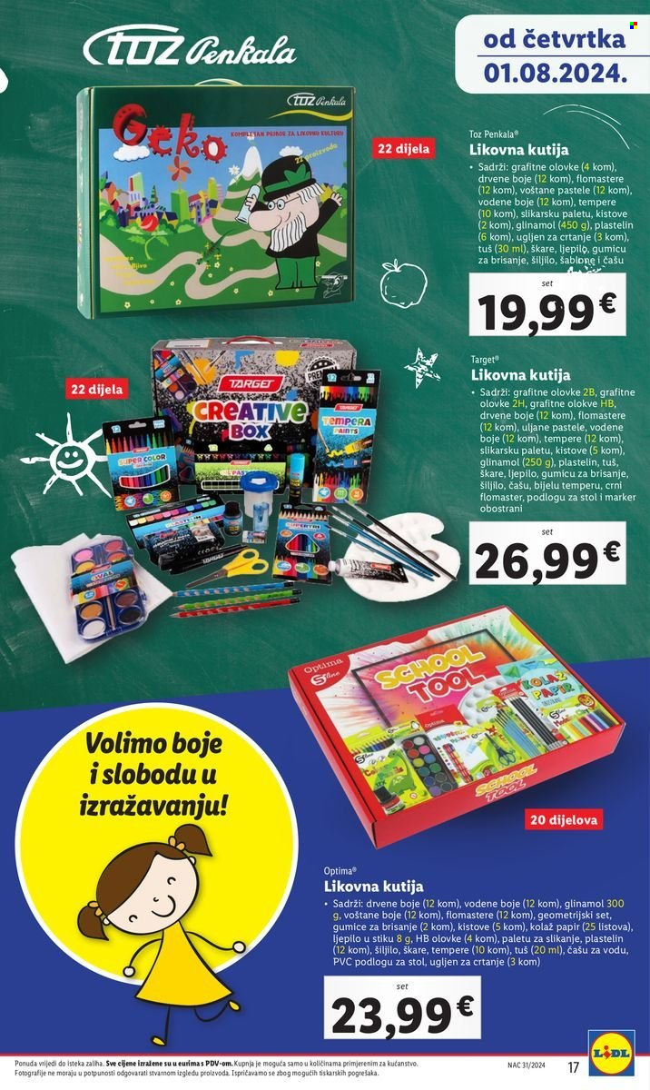 Lidl katalog Stranica 17