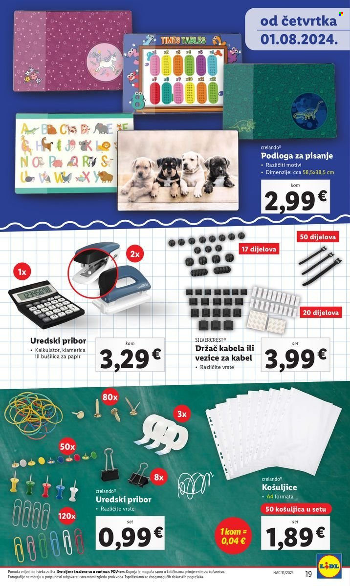 Lidl katalog Stranica 19