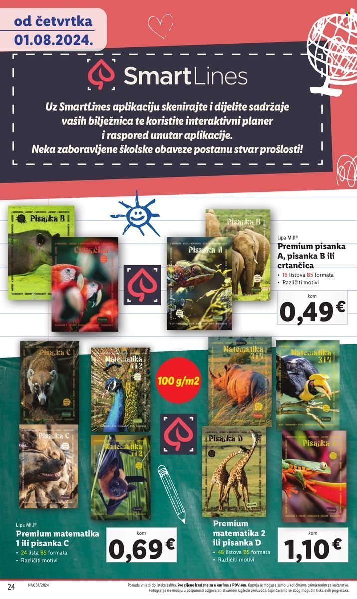 Lidl katalog Stranica 24