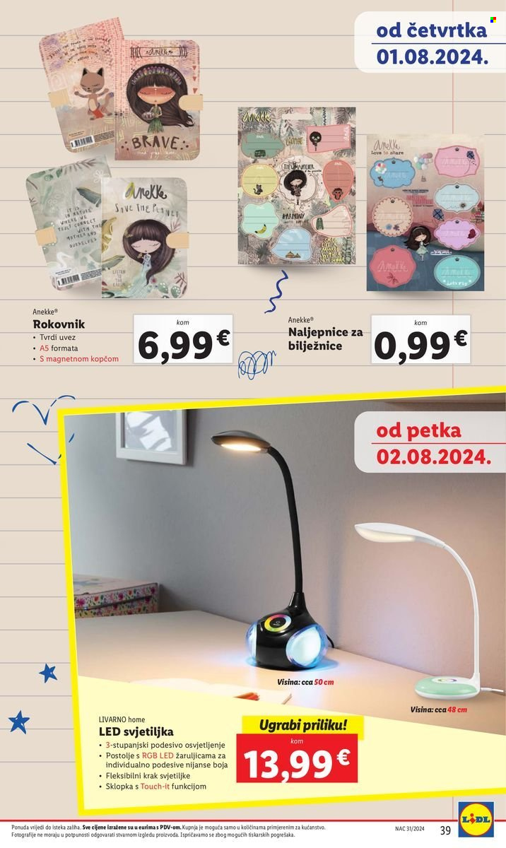 Lidl katalog Stranica 39