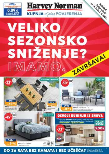 Harvey Norman katalog - 25.07.2024. - 07.08.2024.