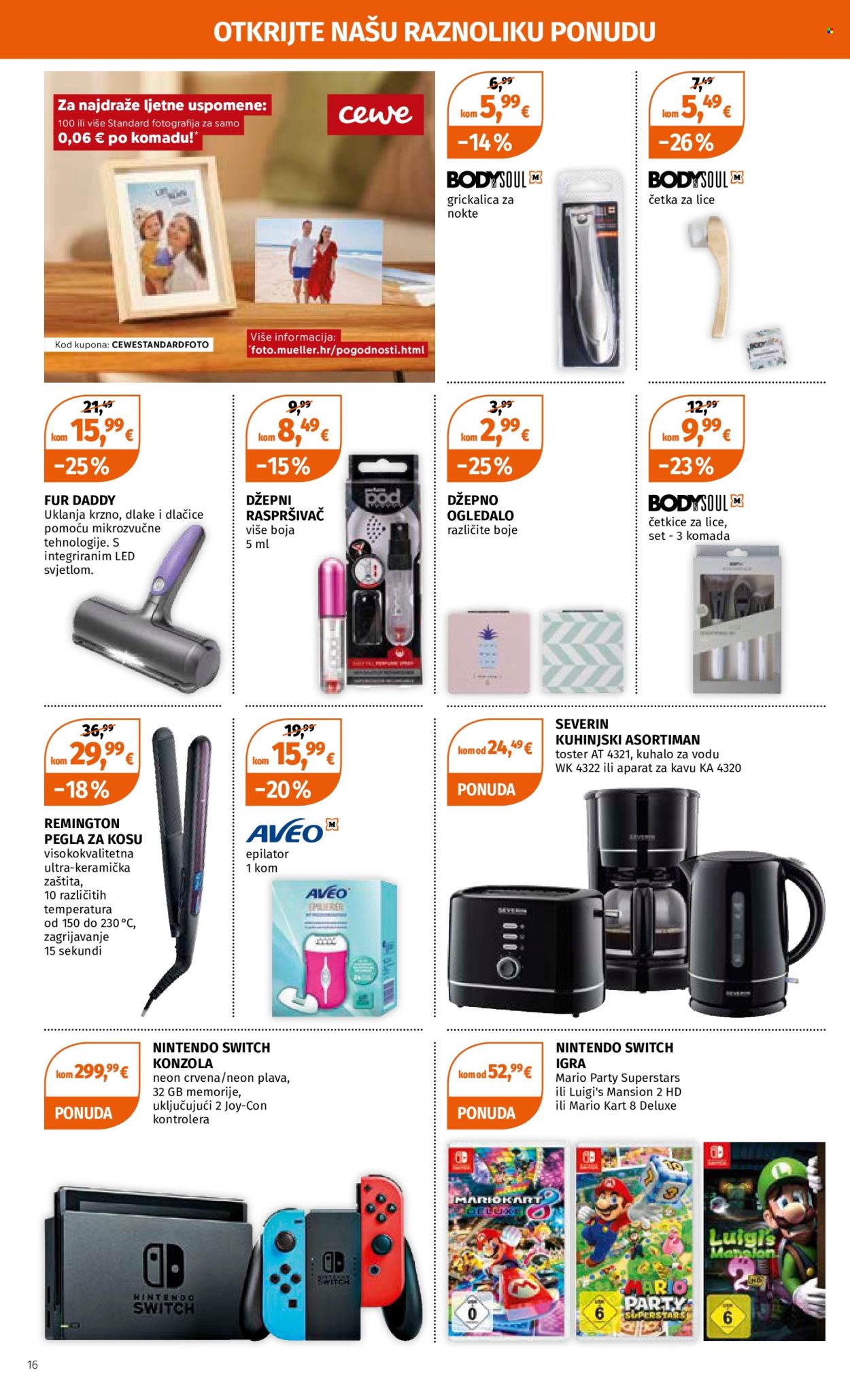 Müller katalog - 29.07.2024. - 04.08.2024. Stranica 16