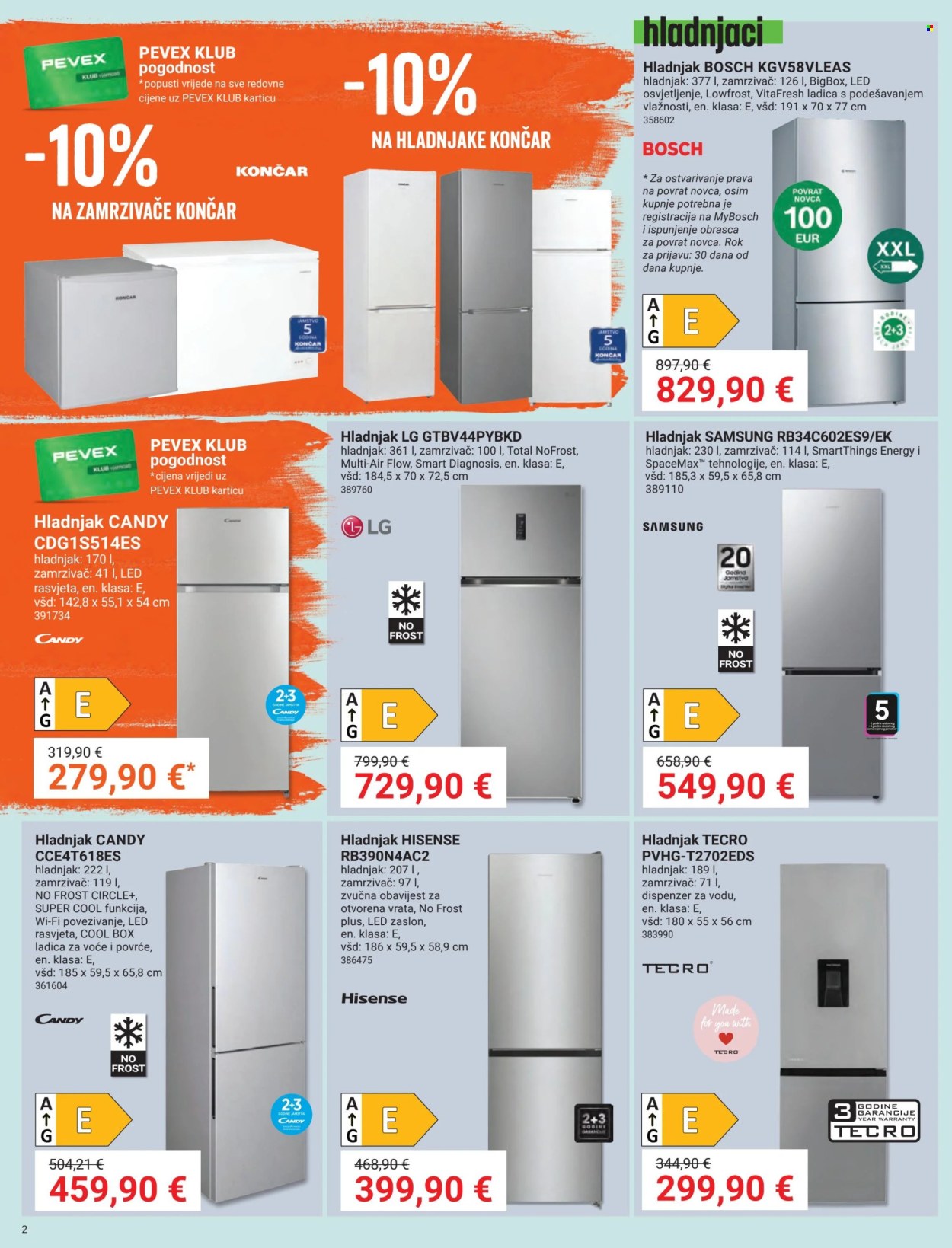 Pevex katalog - 25.07.2024. - 26.08.2024. Stranica 2