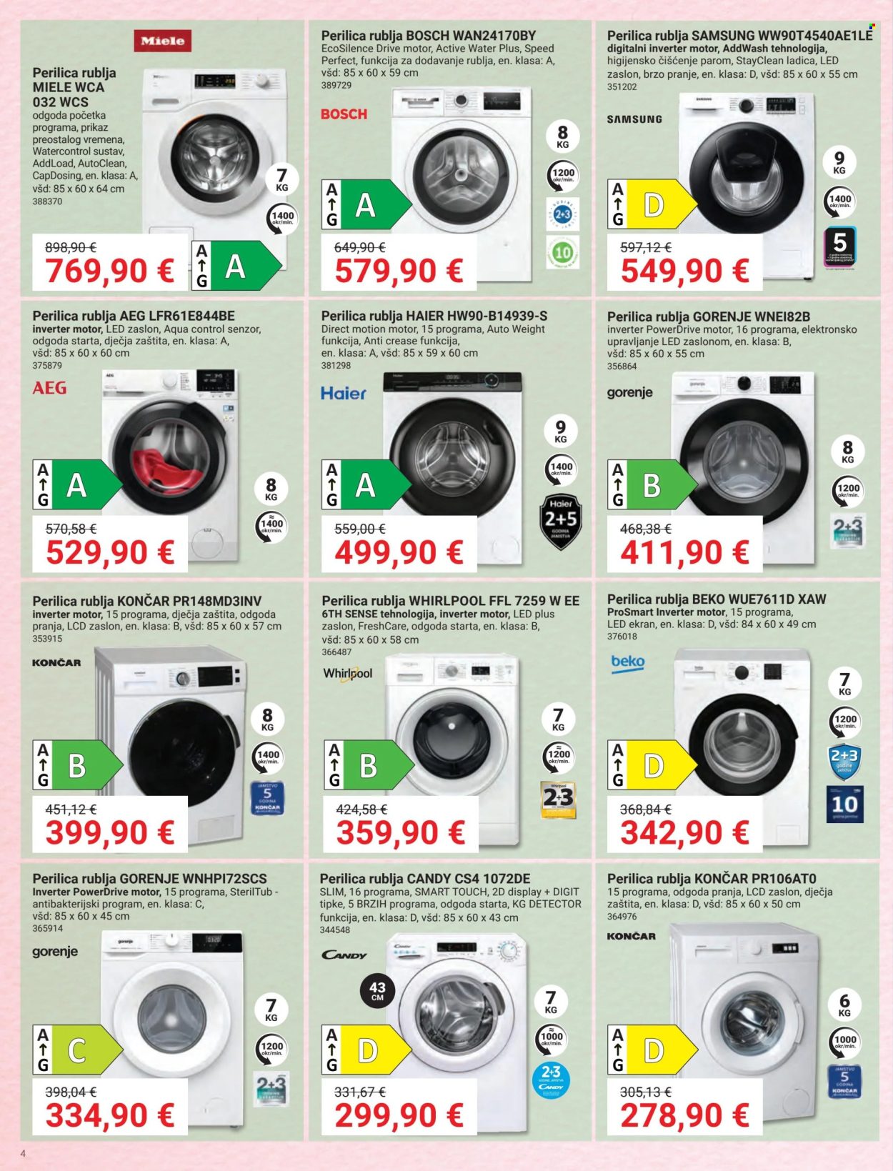 Pevex katalog - 25.07.2024. - 26.08.2024. Stranica 4