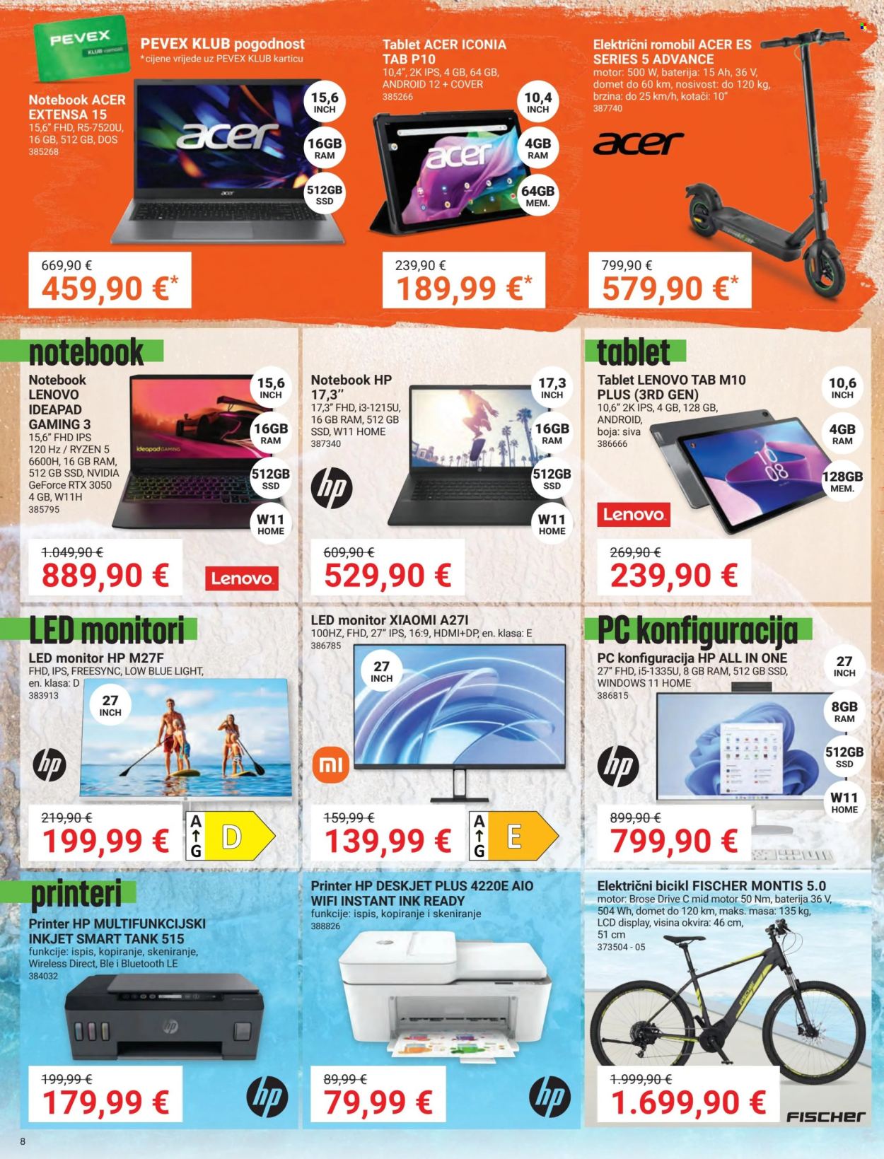 Pevex katalog - 25.07.2024. - 26.08.2024. Stranica 8