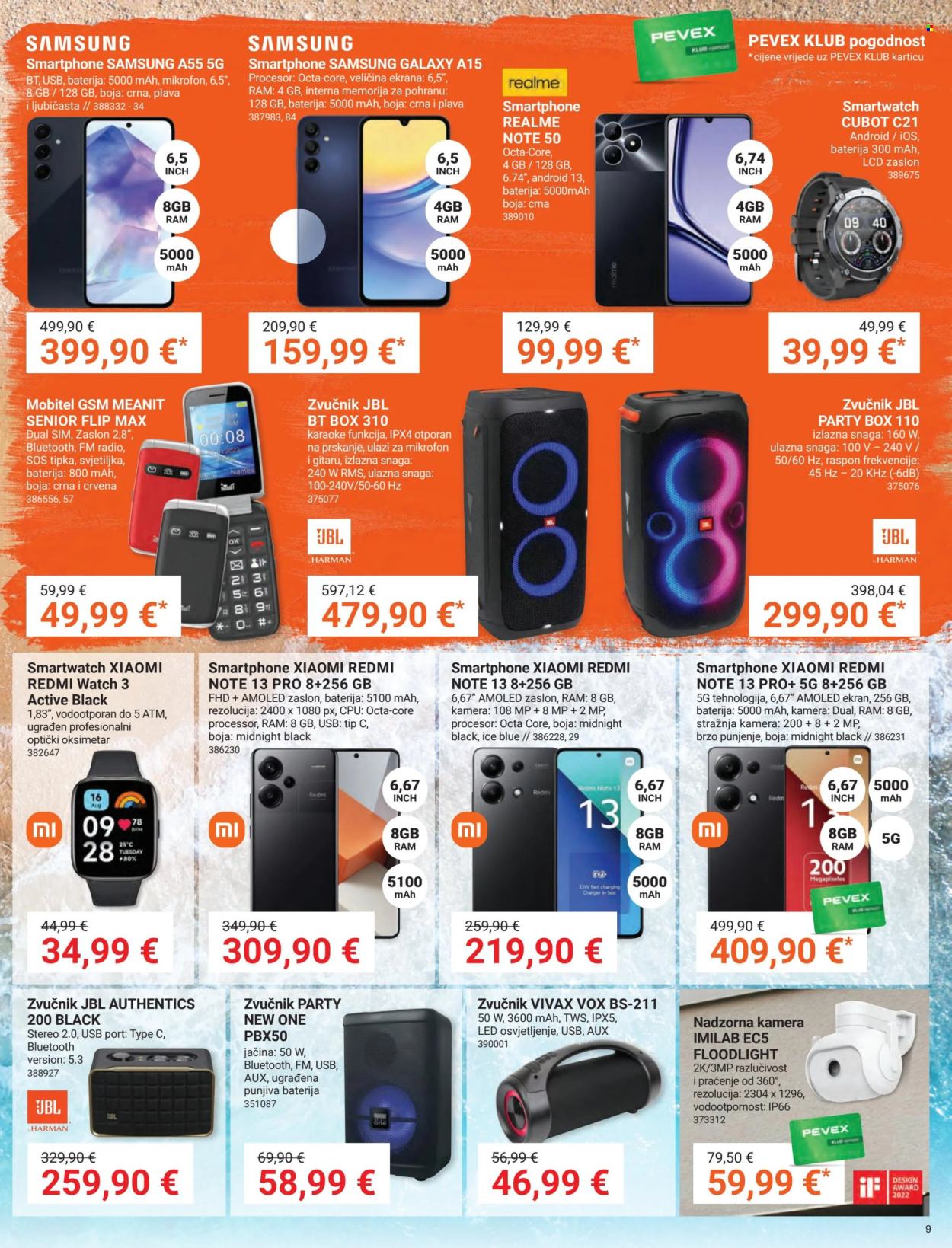 Pevex katalog - 25.07.2024. - 26.08.2024. Stranica 9