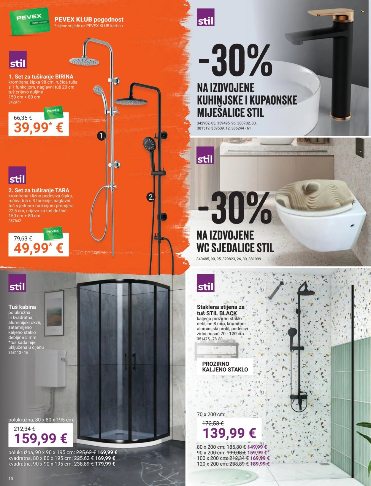 Pevex katalog - 25.07.2024. - 26.08.2024. Stranica 10