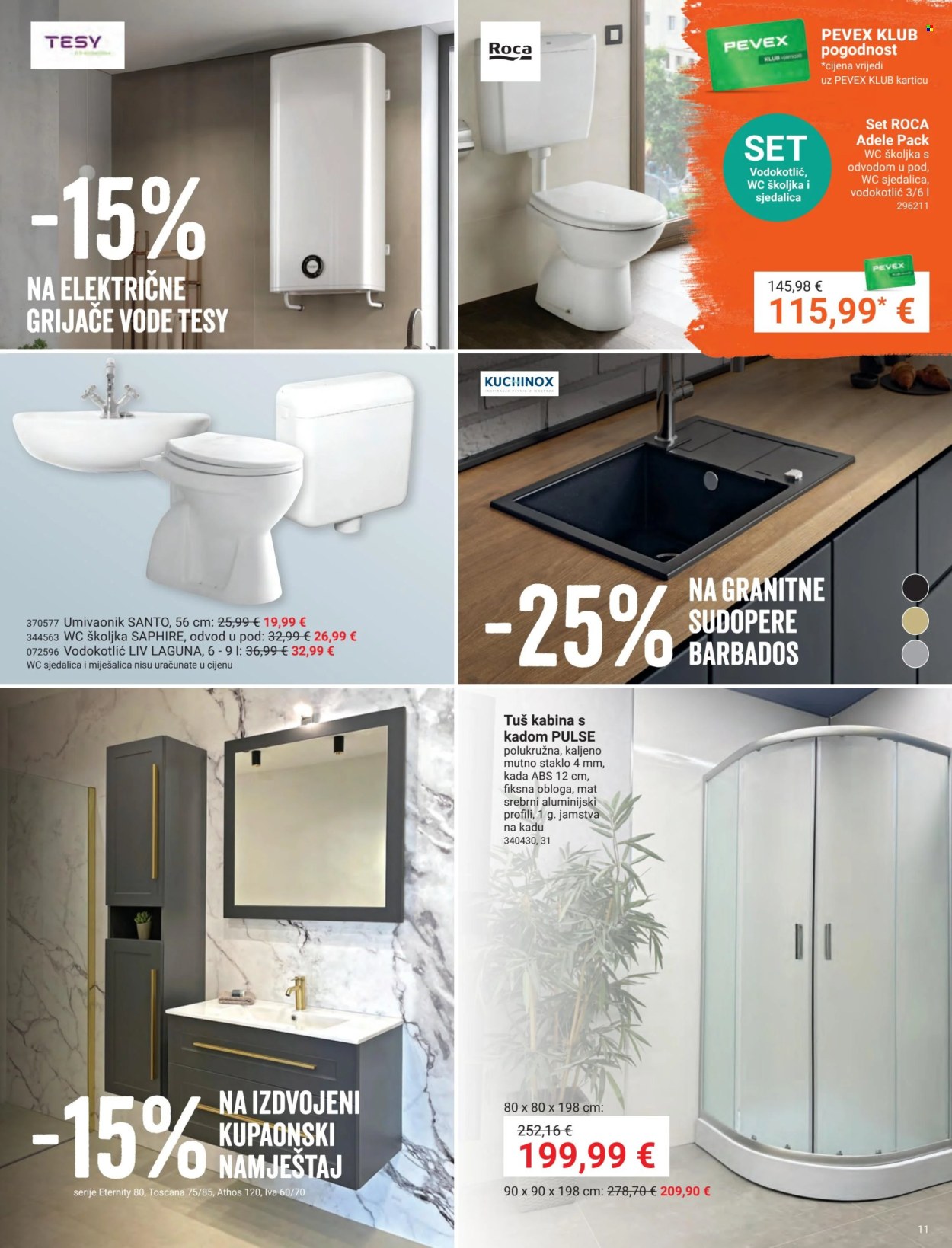 Pevex katalog - 25.07.2024. - 26.08.2024. Stranica 11