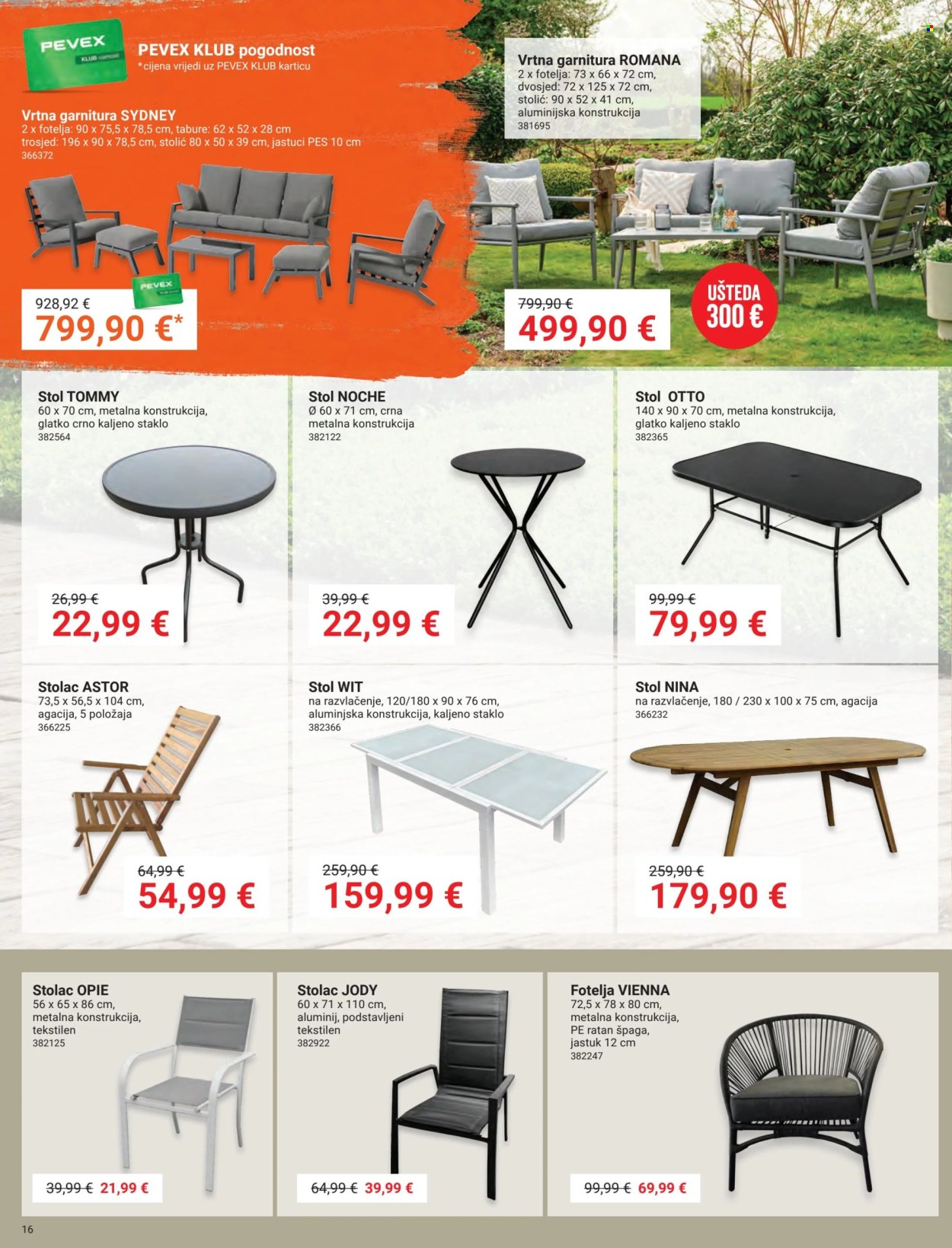 Pevex katalog - 25.07.2024. - 26.08.2024. Stranica 16