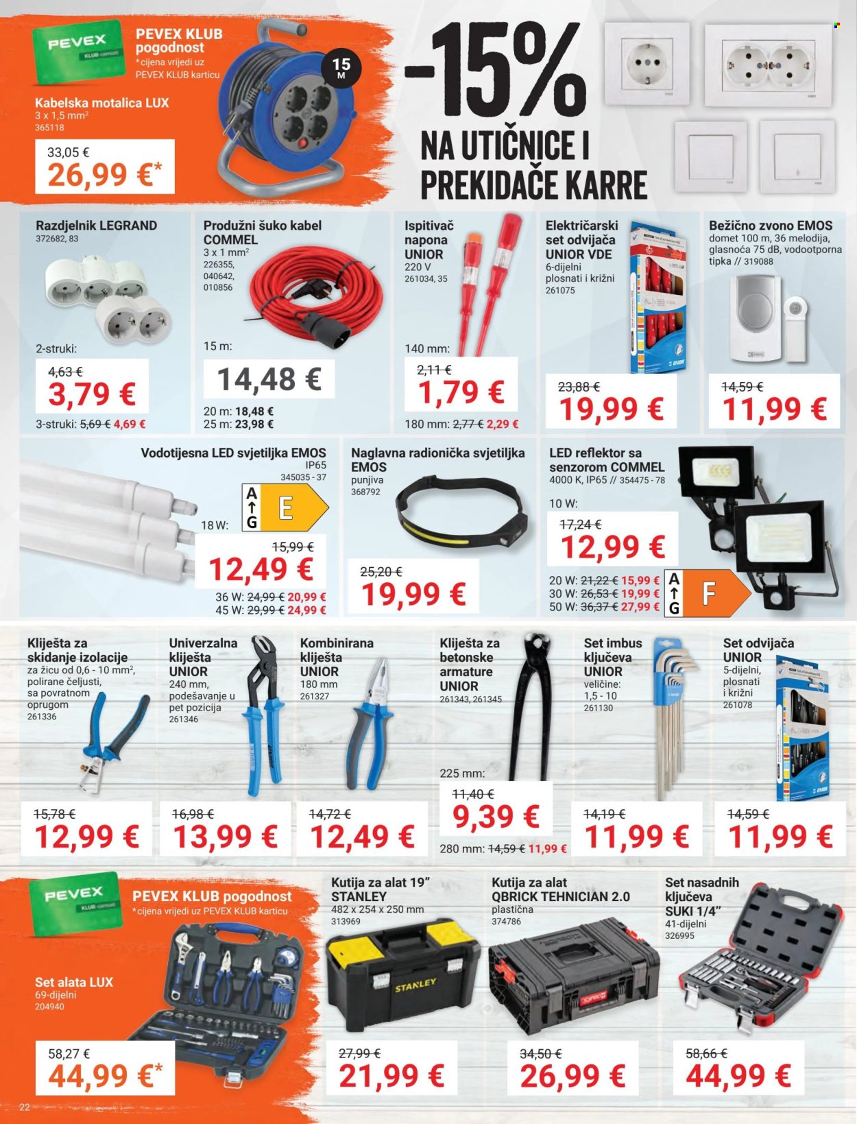 Pevex katalog - 25.07.2024. - 26.08.2024. Stranica 22