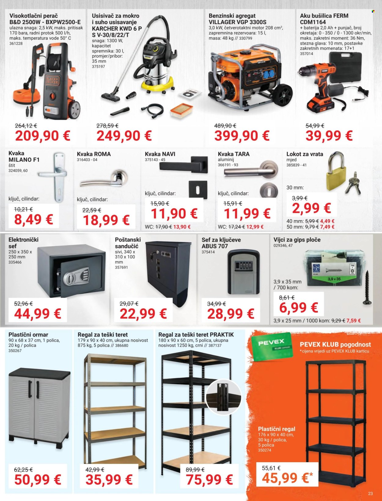 Pevex katalog - 25.07.2024. - 26.08.2024. Stranica 23