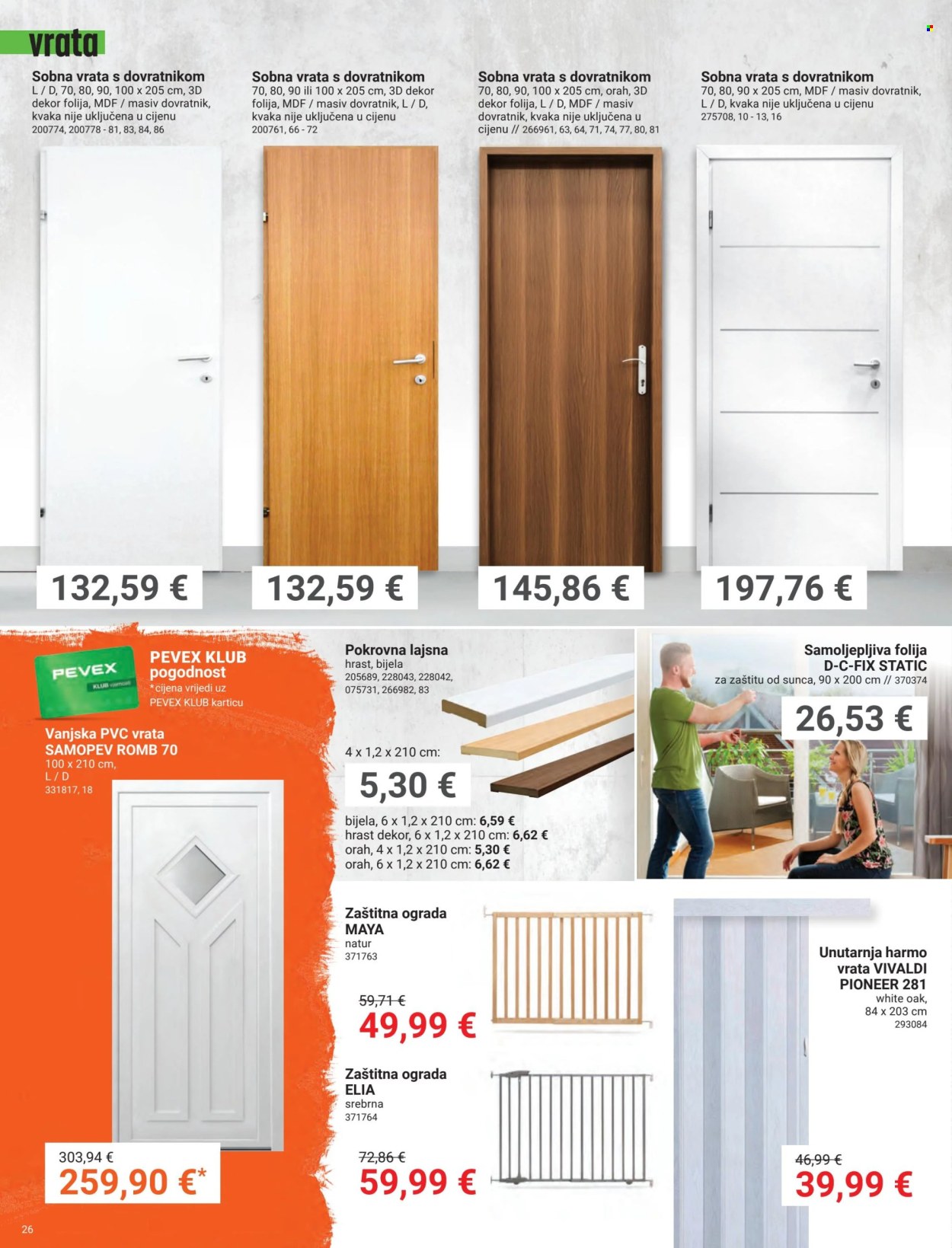 Pevex katalog - 25.07.2024. - 26.08.2024. Stranica 26