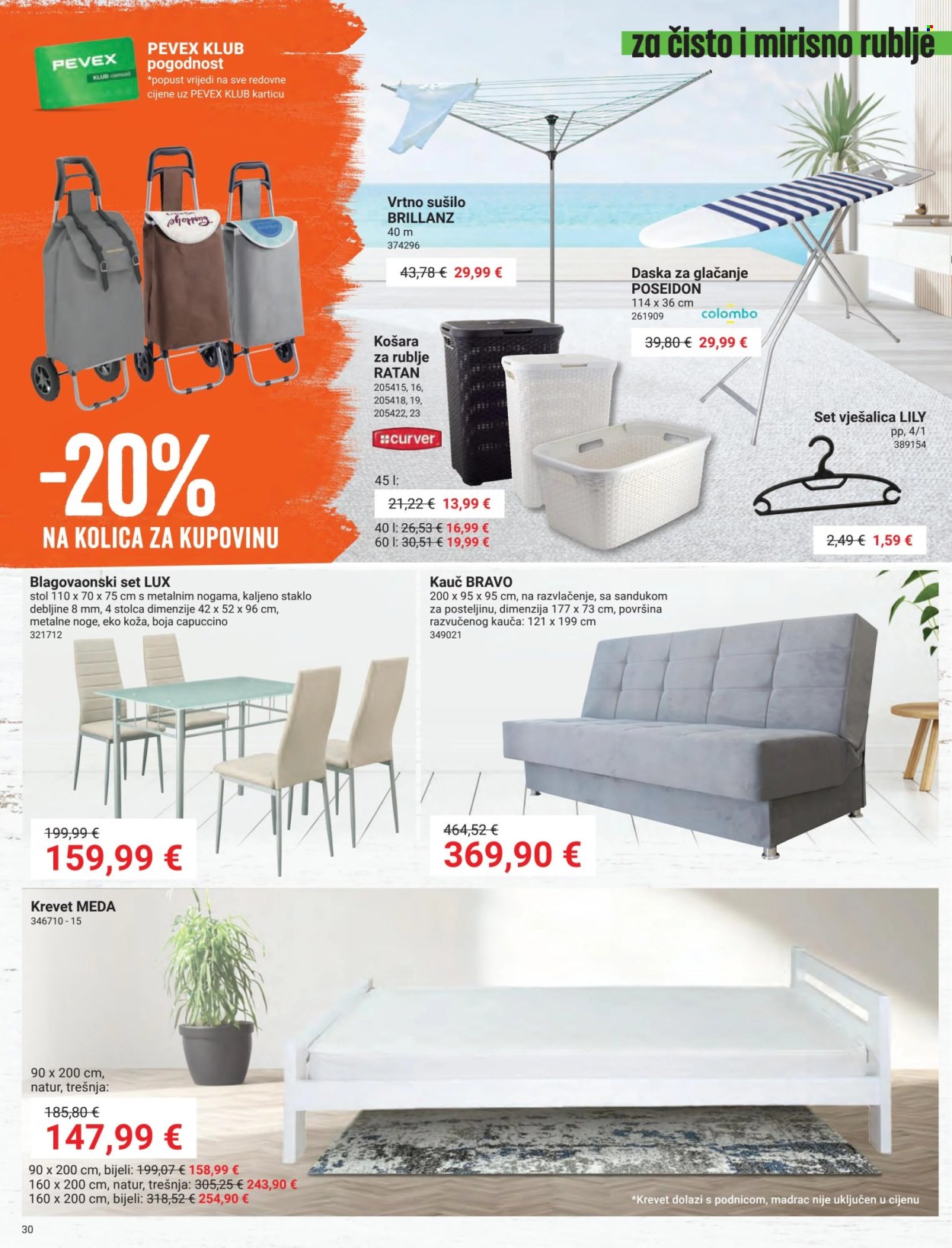 Pevex katalog - 25.07.2024. - 26.08.2024. Stranica 30