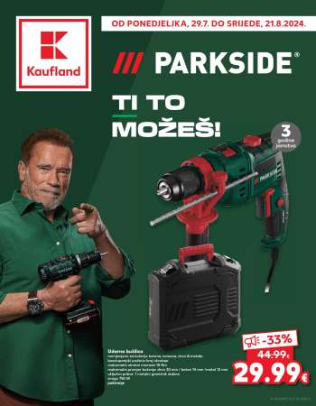 Kaufland katalog - 29.07.2024. - 21.08.2024.