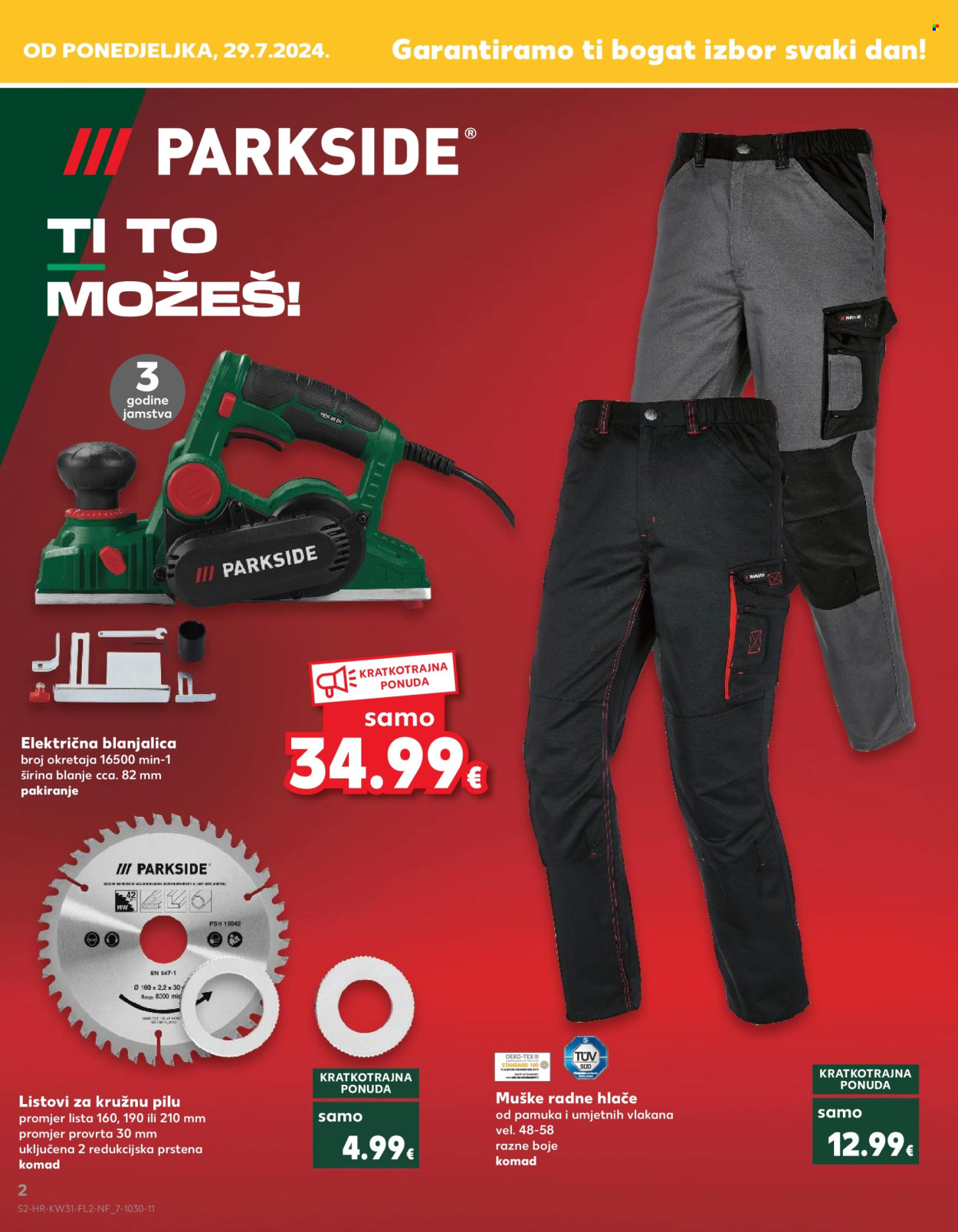 Kaufland katalog - 29.07.2024. - 21.08.2024. Stranica 2