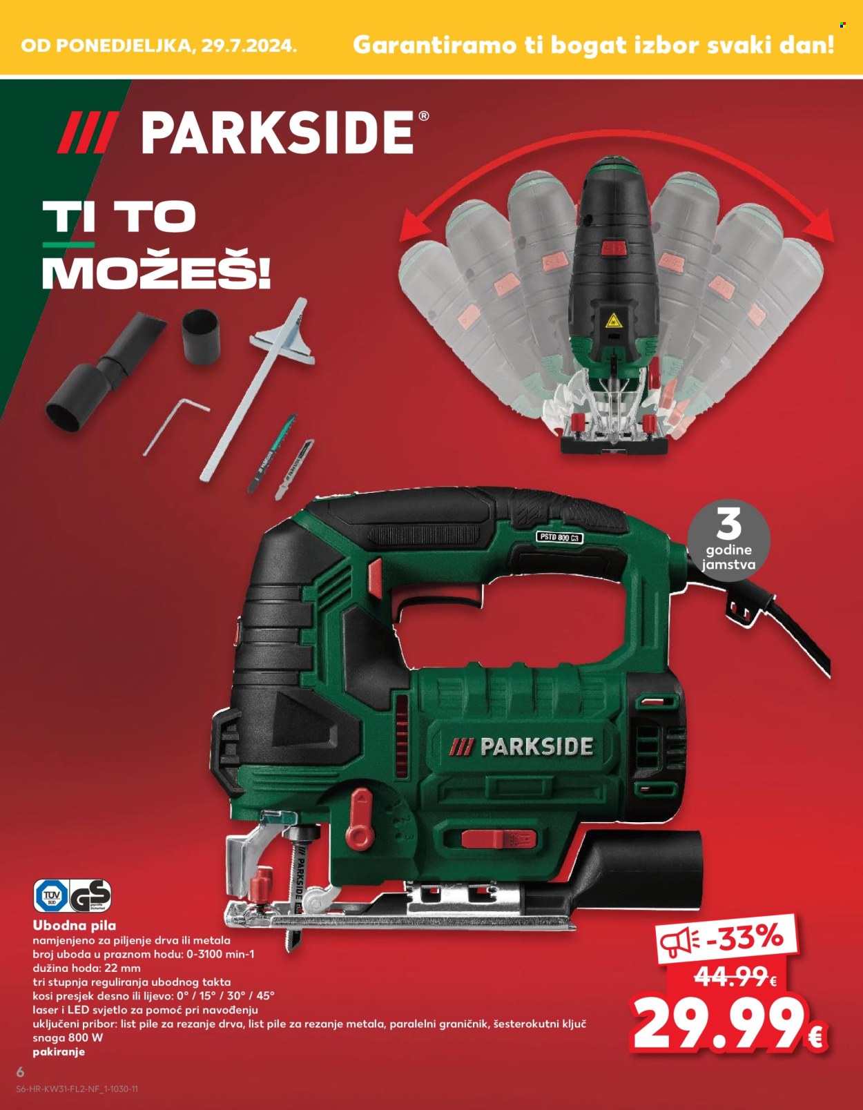 Kaufland katalog - 29.07.2024. - 21.08.2024. Stranica 6
