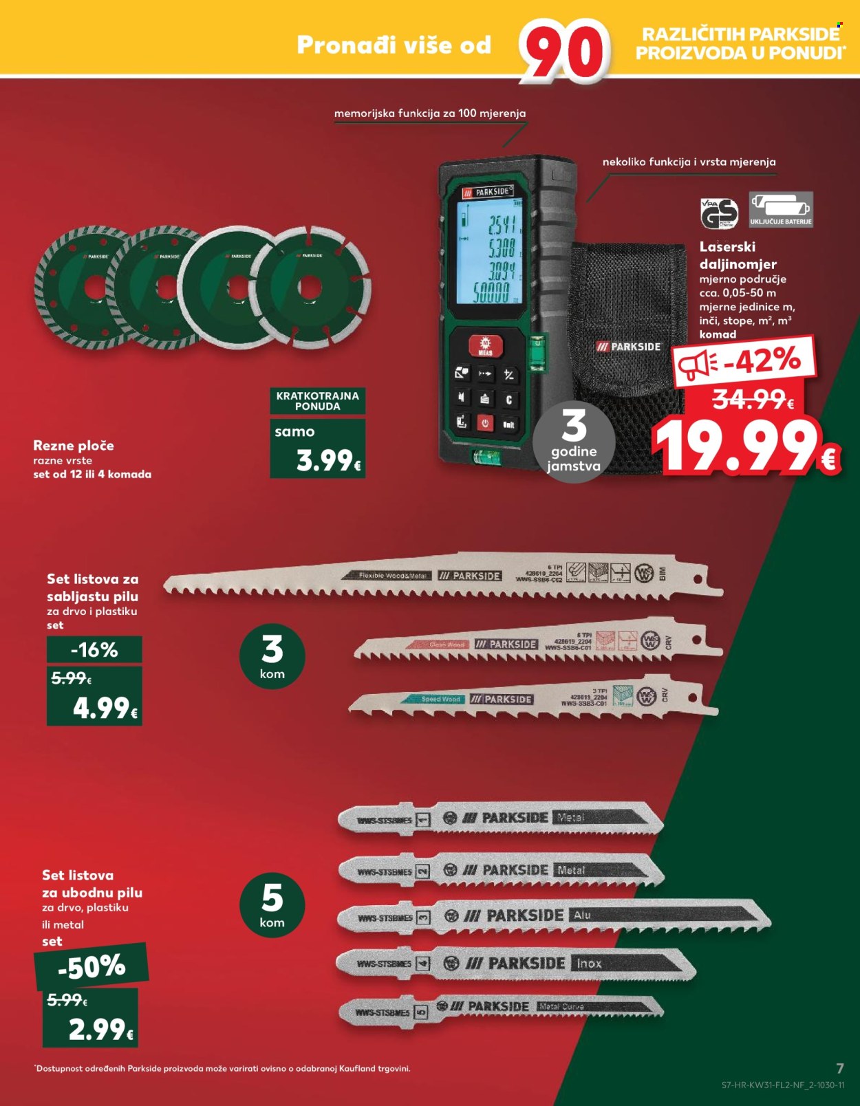 Kaufland katalog - 29.07.2024. - 21.08.2024. Stranica 7