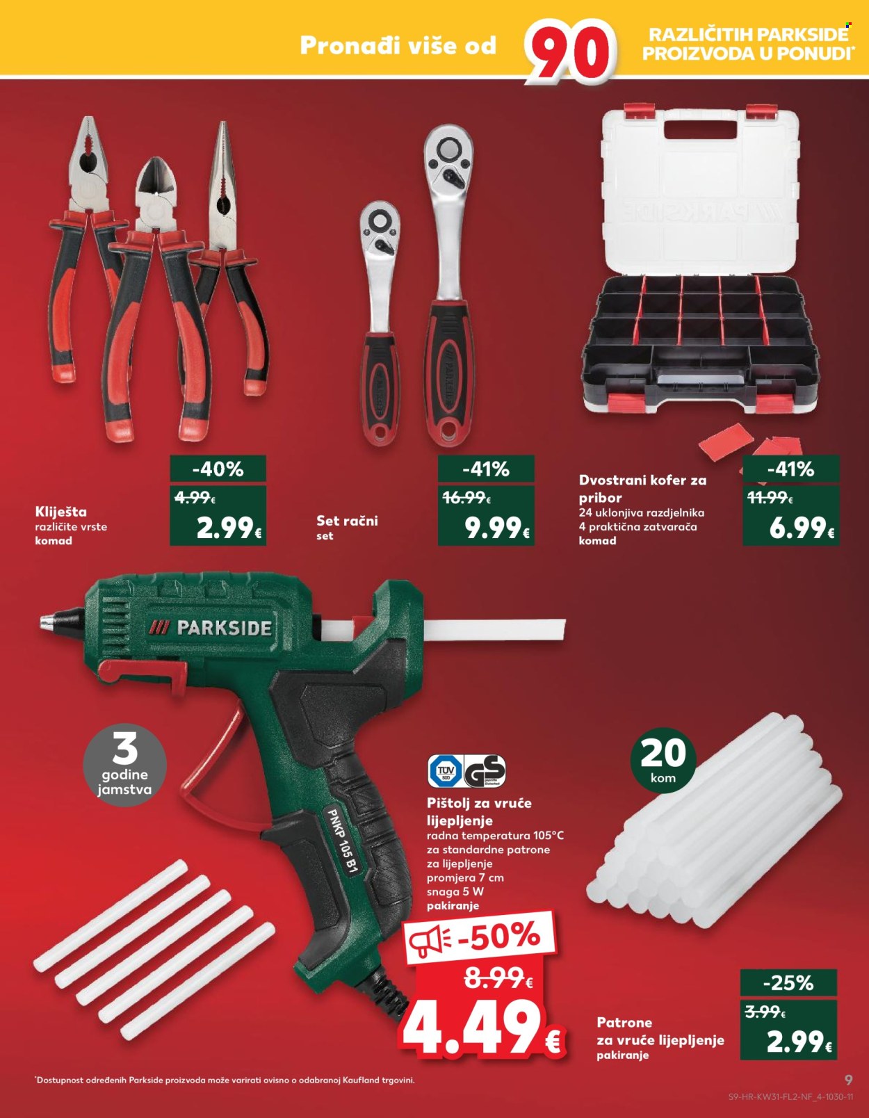 Kaufland katalog - 29.07.2024. - 21.08.2024. Stranica 9