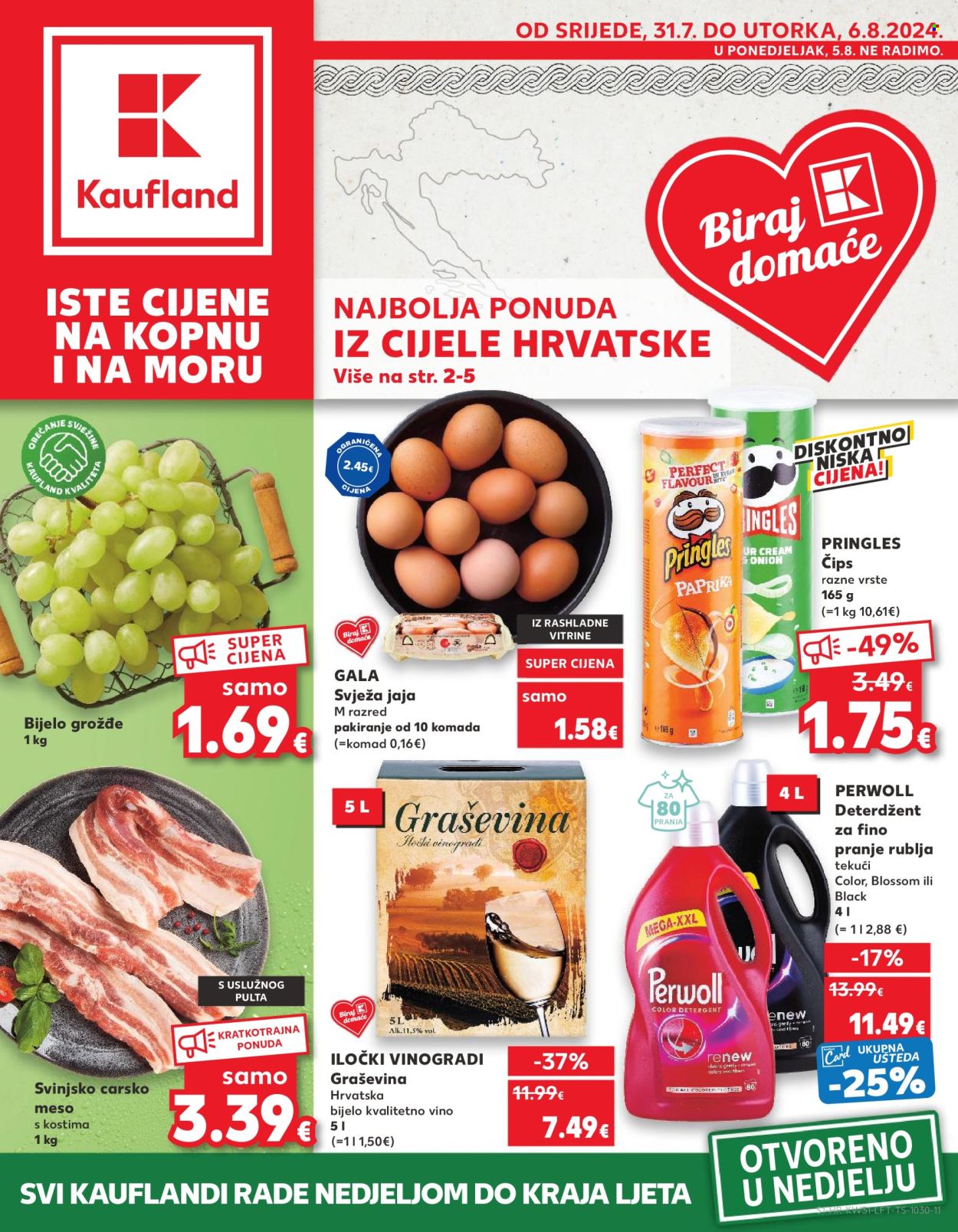 Kaufland katalog - 31.07.2024. - 06.08.2024. Stranica 1