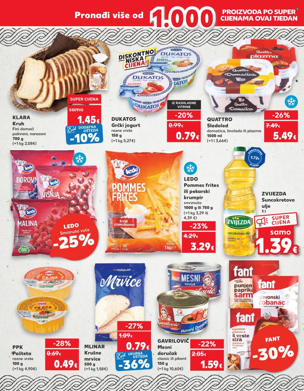 Kaufland katalog - 31.07.2024. - 06.08.2024. Stranica 3