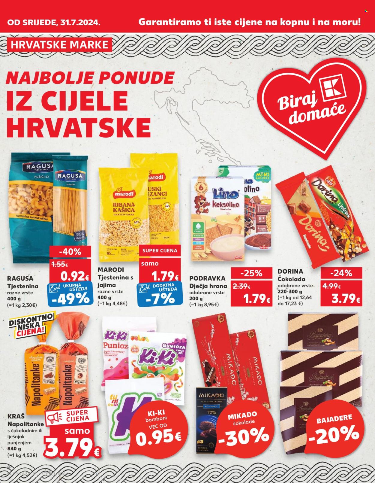 Kaufland katalog - 31.07.2024. - 06.08.2024. Stranica 4