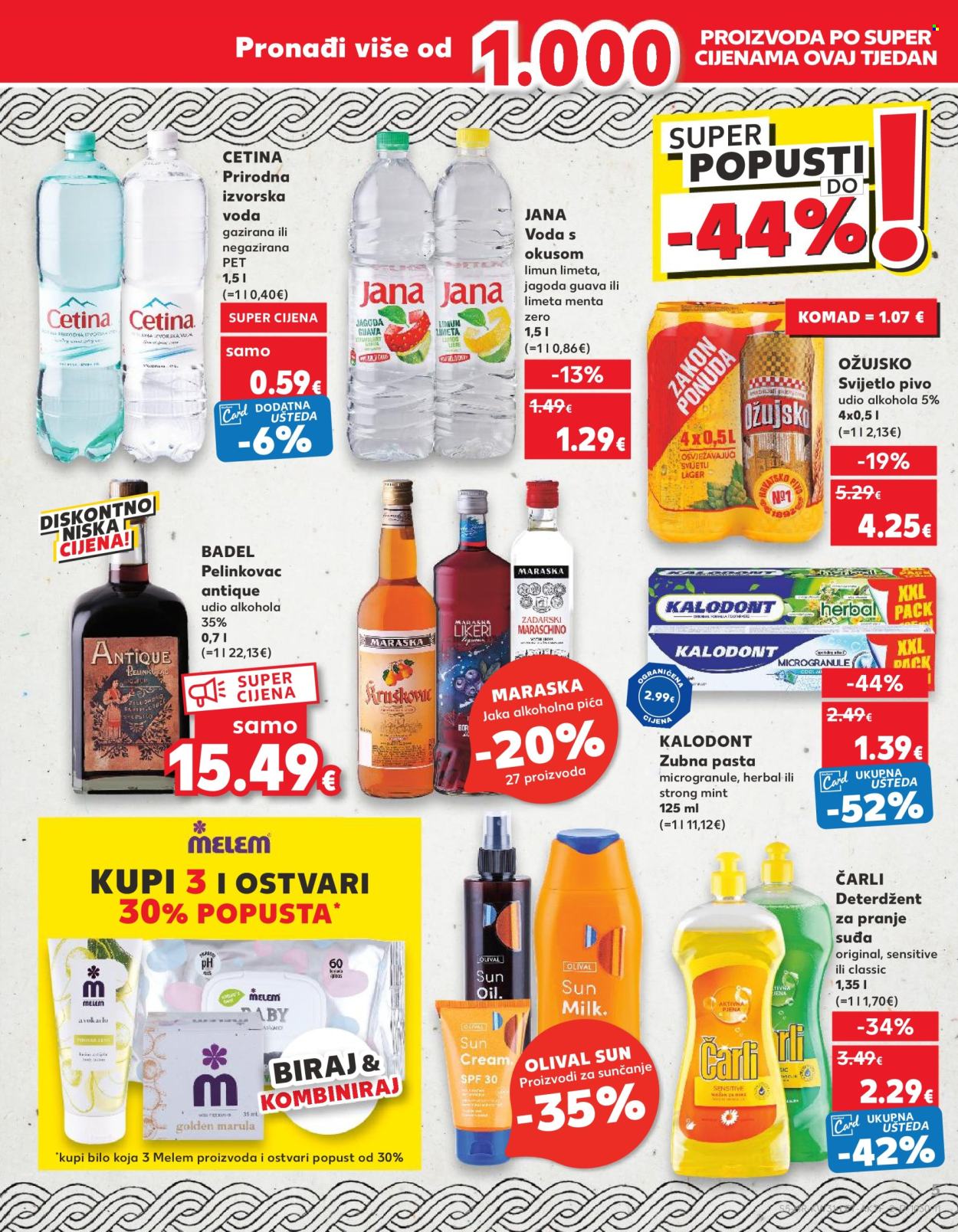 Kaufland katalog - 31.07.2024. - 06.08.2024. Stranica 5