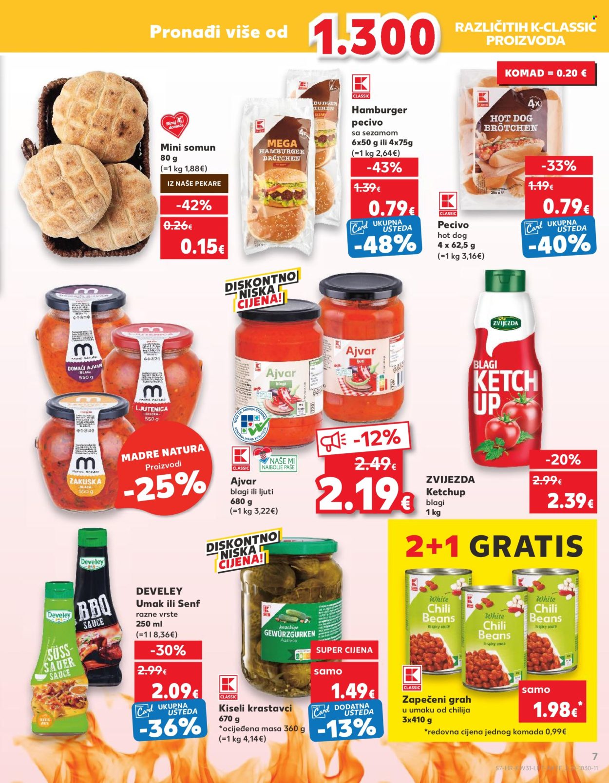 Kaufland katalog - 31.07.2024. - 06.08.2024. Stranica 7