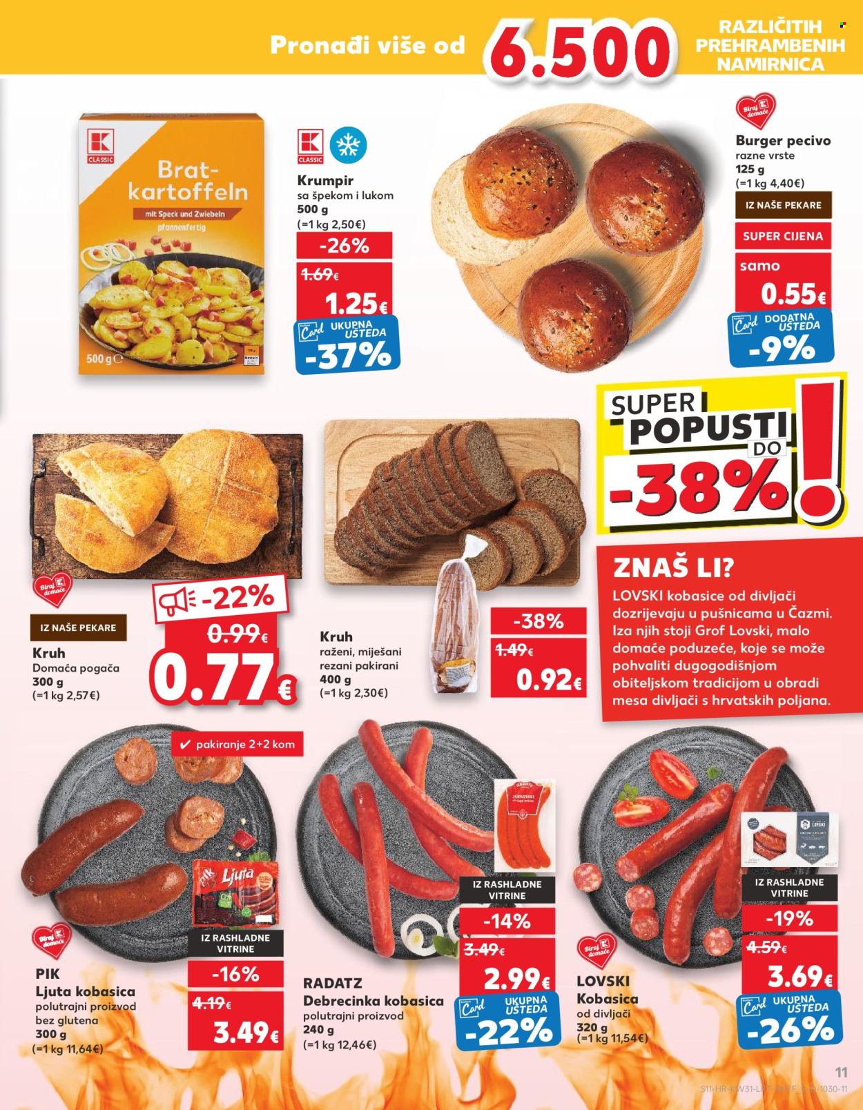 Kaufland katalog - 31.07.2024. - 06.08.2024. Stranica 11