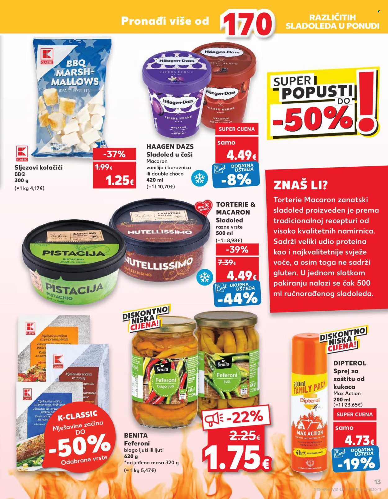 Kaufland katalog - 31.07.2024. - 06.08.2024. Stranica 13