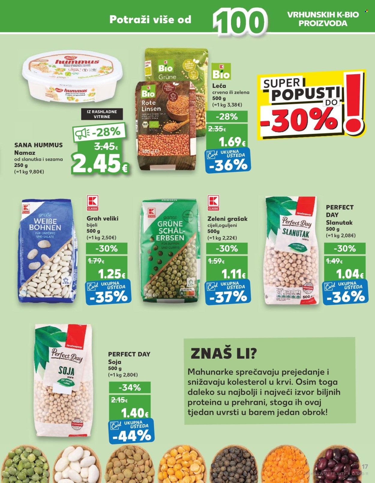 Kaufland katalog - 31.07.2024. - 06.08.2024. Stranica 17
