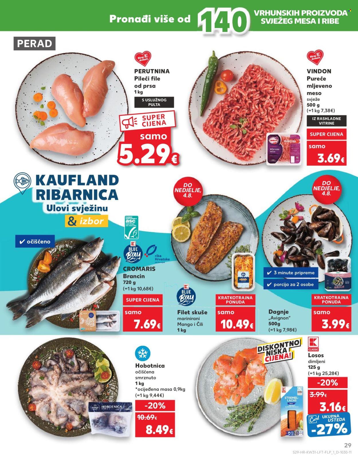 Kaufland katalog - 31.07.2024. - 06.08.2024. Stranica 29